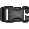 Запчасть для сумки (бакля в сборе) DAKINE REPLACE STEALTH BUCKLE 20MM SPLIT BAR (SET) BLACK 10002212 (0610934256208)