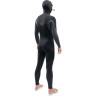 Гидрокостюм DAKINE Men's Quantum Chest Zip Hooded 5/4/3mm Black/Grey, L DK22M543HQZ DK22M543HQZ (0604565593443)