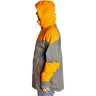 Куртка сноубордическая DAKINE 15К MENS ZONE JACKET ORANGE / GUNMETAL Размер S 8700005 (0610934737707)