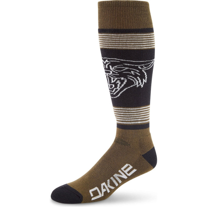 Носки (термо) DAKINE MEN'S FREERIDE SOCK DARK OLIVE Размер M/L 10002137 (0610934387421)